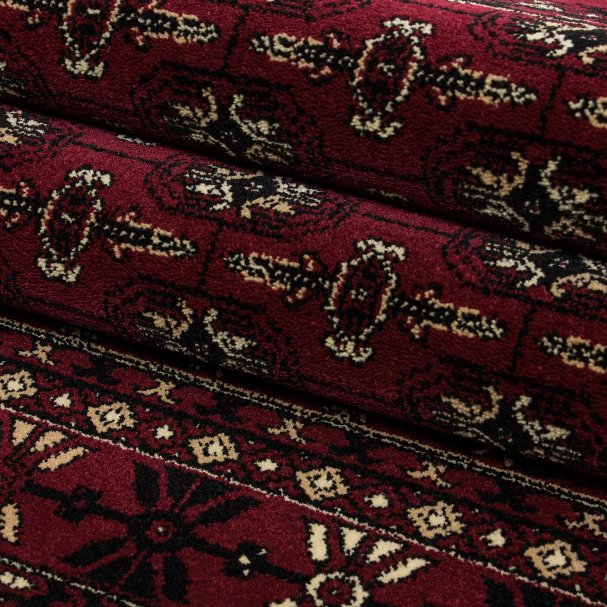 Ayyildiz Teppich MARRAKESH rot B/L: ca. 240x340 cm MARRAKESH - rot (240,00/340,00cm) - Ayyildiz