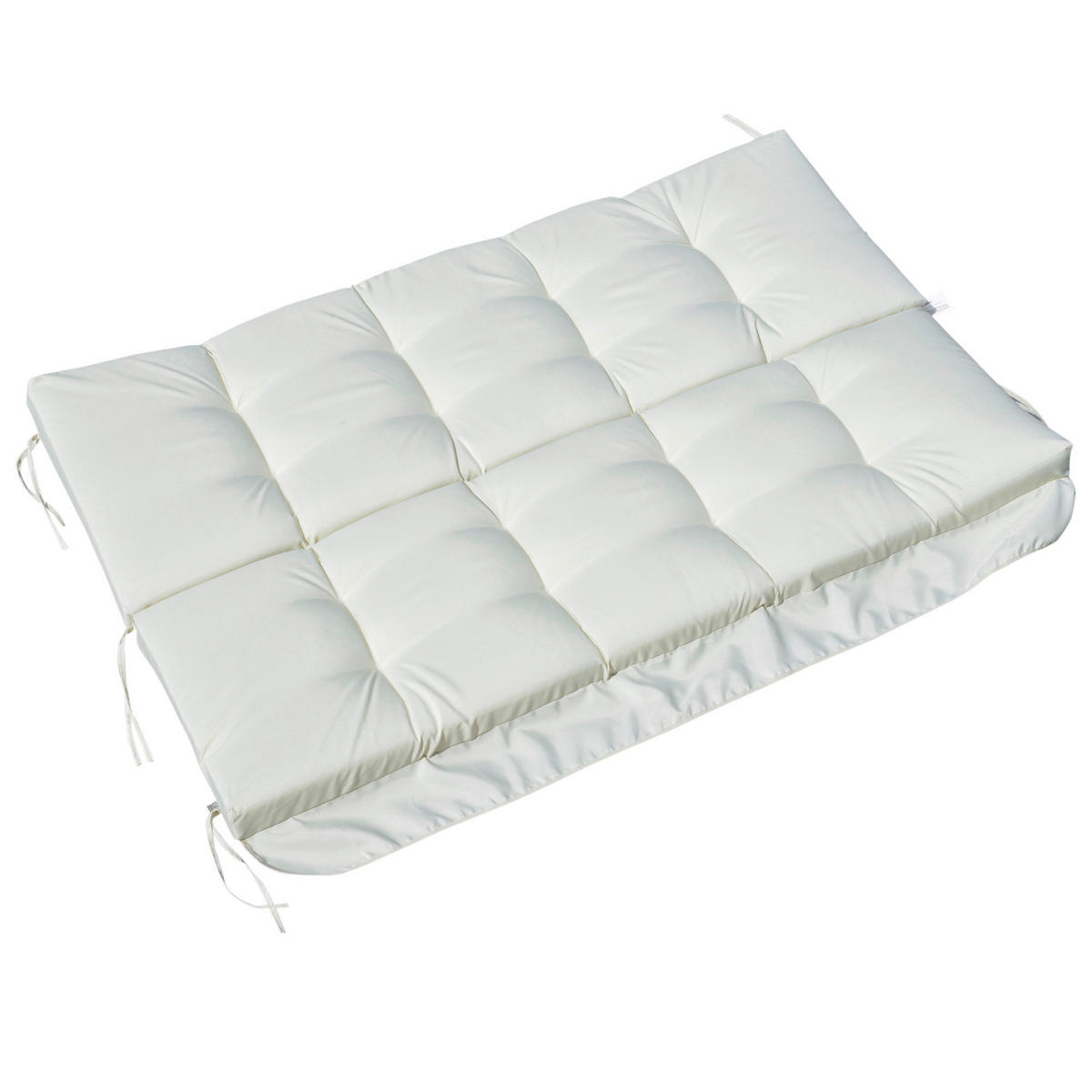 Outsunny Sitzkissen beige Polyester B/H/L: ca. 100x8x170 cm Sitzkissen - beige (170,00/100,00/8,00cm) - Outsunny