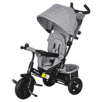 HOMCOM Kinderdreirad grau B/H/L: ca. 49x102x102 cm Kinderdreirad - grau (102,00/49,00/102,00cm) - HOMCOM