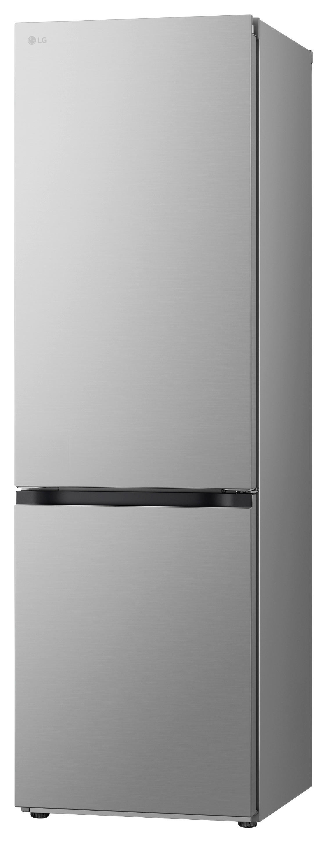 LG Kühl-/Gefrierkombination silber B/H/T: ca. 59,5x186x68,5 cm günstig online kaufen