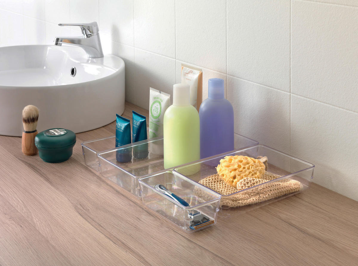 Metaltex Organizer transparent Organizer_Small_slim - transparent - Metaltex