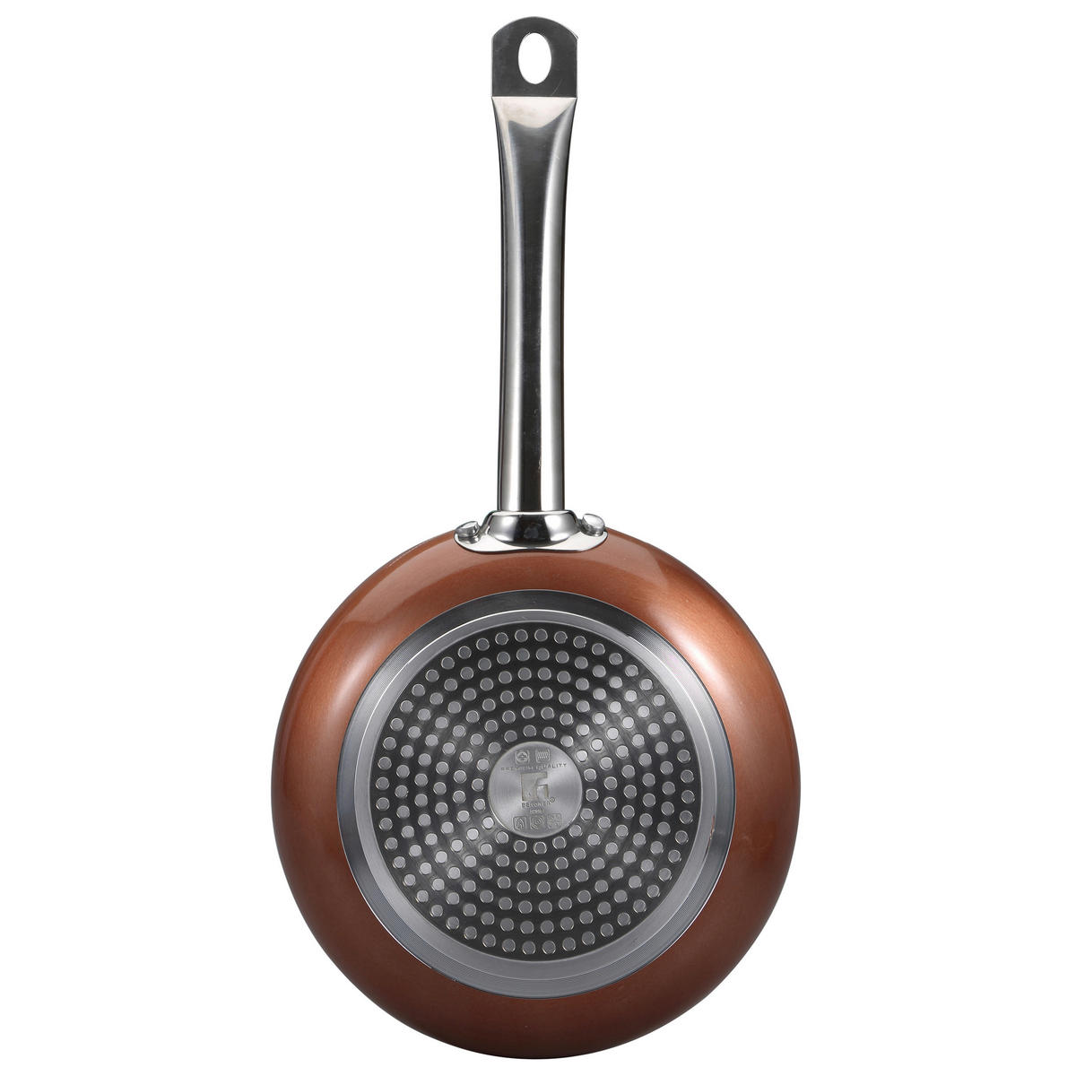 Bratpfanne PROFESSIONAL CHEF COPPER PLUS Kupfer Aluminium 3 tlg. PROFESSIONAL CHEF COPPER PLUS - Kupfer