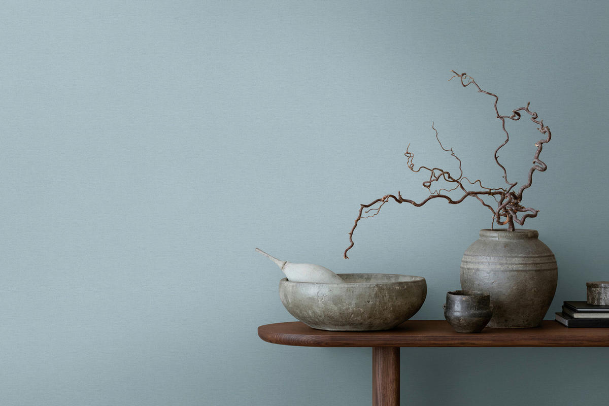 A.S.Creation Vliestapete blau B/H/D: ca. 53x1005x9 cm Vliestapete - blau (9,00/1005,00cm) - A.S.Creation