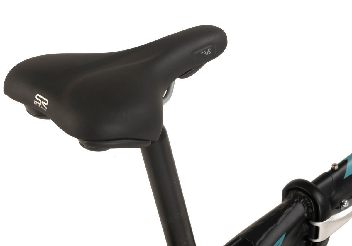 KS-Cycling Faltrad Yachter 158C 20 Zoll Rahmenhöhe 29 cm 6 Gänge schwarz schwarz ca. 20 Zoll Yachter - schwarz - KS-Cycling