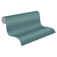 A.S.Creation Vliestapete Attractive 2 Uni blau B/L: ca. 53x1005 cm Attractive 2 - blau (53,00/1005,00cm) - A.S.Creation