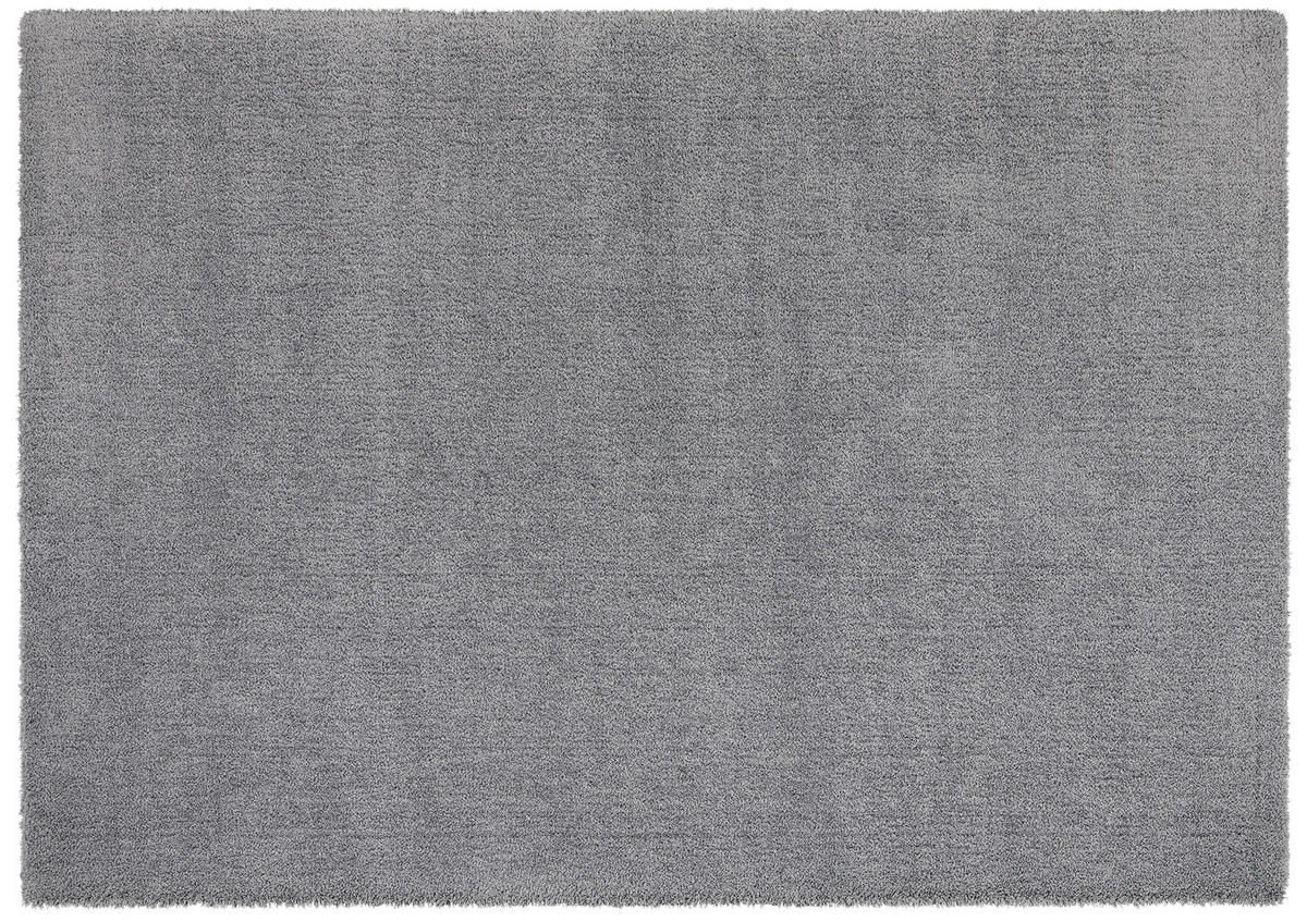 Webteppich Torino dunkelgrau B/L: ca. 80x150 cm Torino - dunkelgrau (80,00/150,00cm)