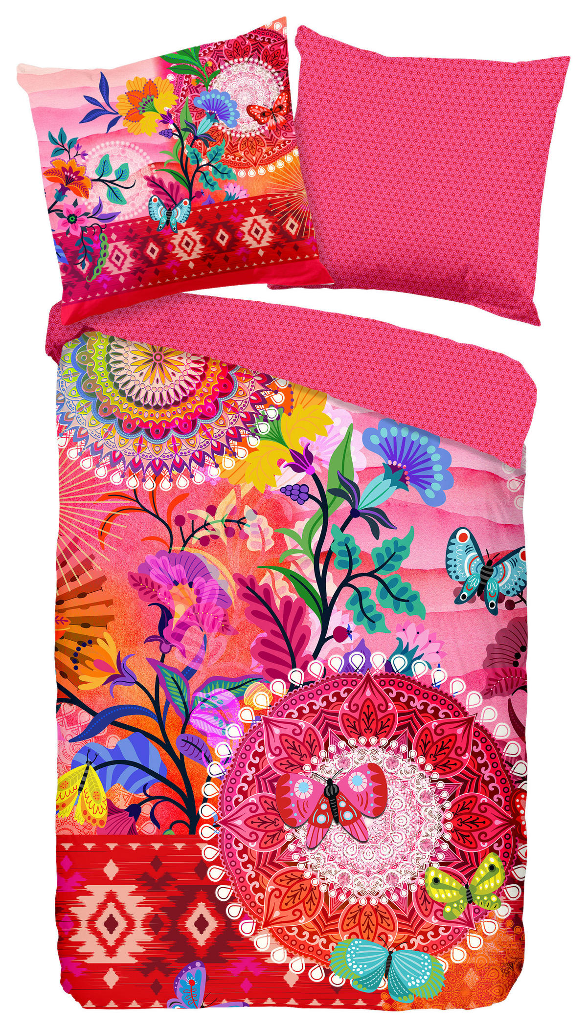 Bettwäsche Giselah Multi Baumwolle B/L: ca. 135x200 cm Giselah - Multi (135,00/200,00cm) - HIP