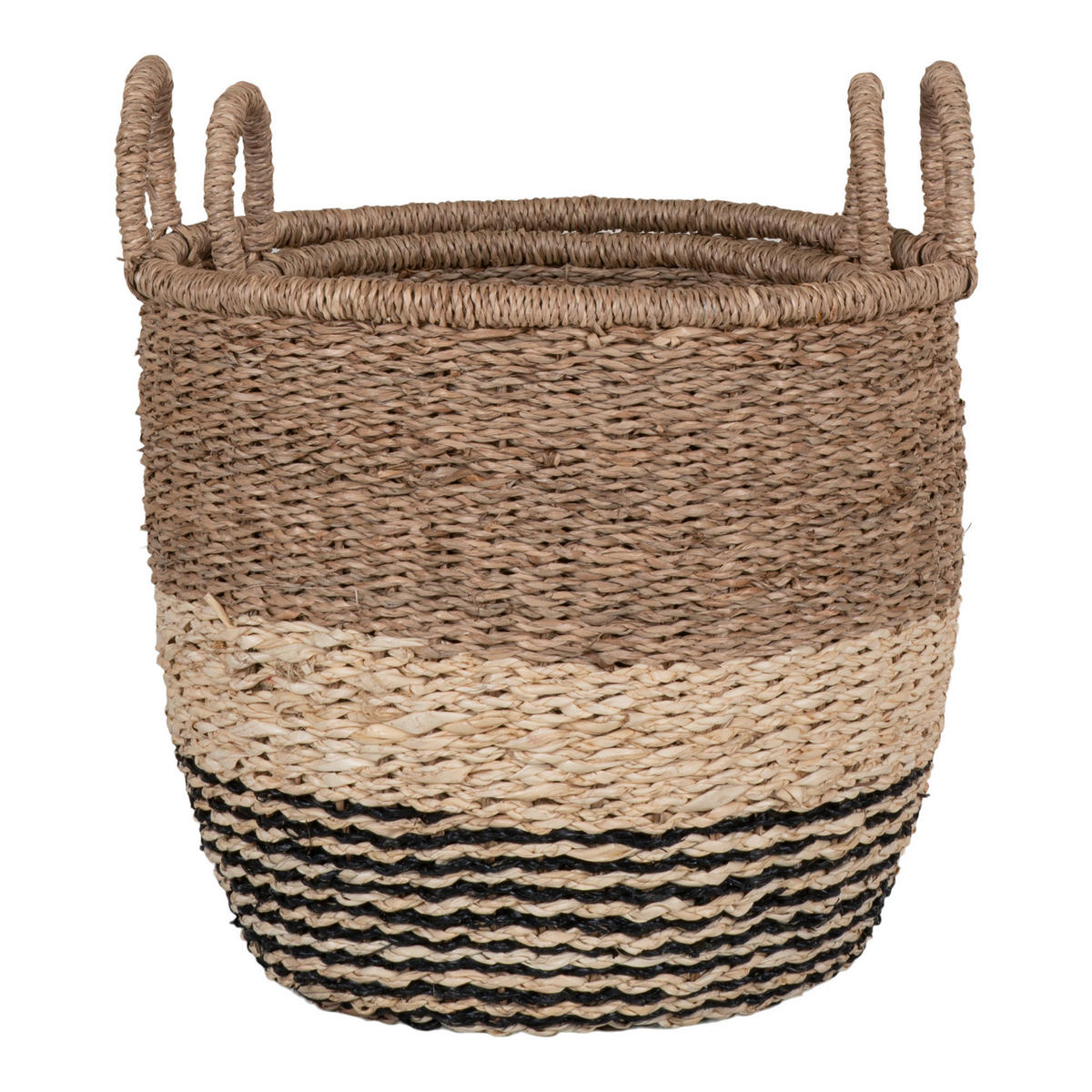 Aufbewahrungskorb 2er Set Lima Lima - braun/natur