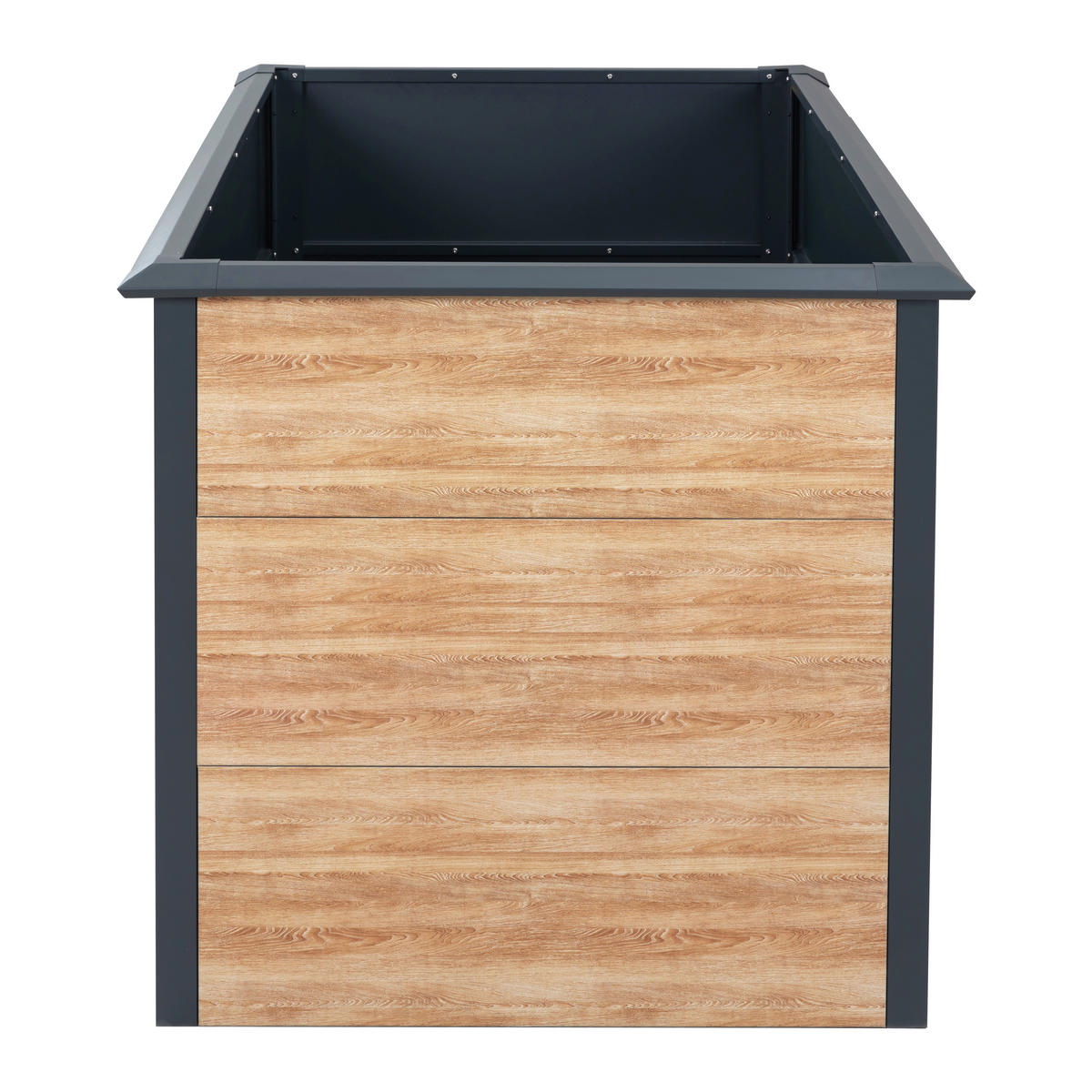 Westmann Hochbeet Primus-Multi L natur Metall B/H/L: ca. 150x77x75 cm Primus-Multi L - natur (75,00/150,00/77,00cm) - Westmann