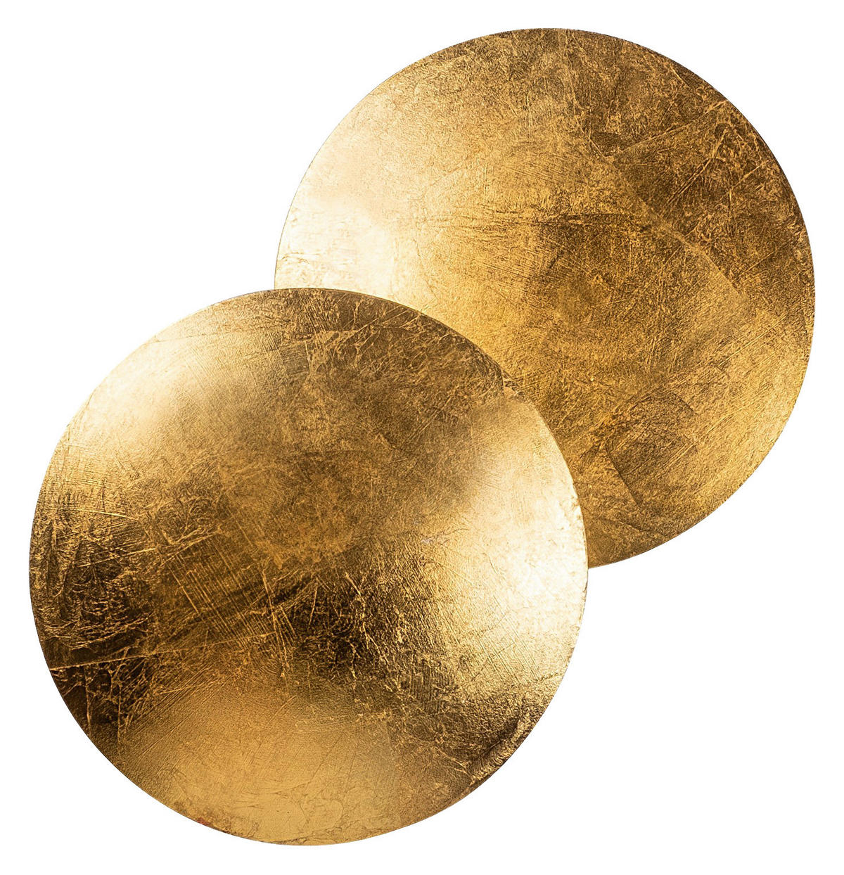 Opviq Wandleuchte gold Metall B/H/T/L: ca. 16x25x16x25 cm Yosma - gold (25,00/16,00/25,00cm) - Opviq