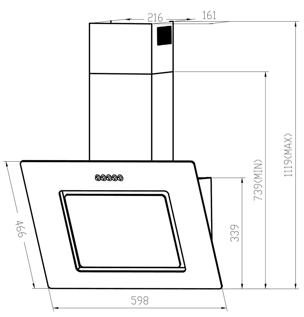 Respekta Küchenblock Premium Eiche Eiche grau Nachbildung B/H/T: ca. 270x200x60 cm Premium - Eiche/weiß (270,00/200,00/60,00cm) - Respekta