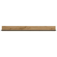 Wandboard City Eiche Wotan Nachbildung anthrazit B/H/T: ca. 170x15x20 cm City - Eiche/anthrazit (170,00/15,00/20,00cm)