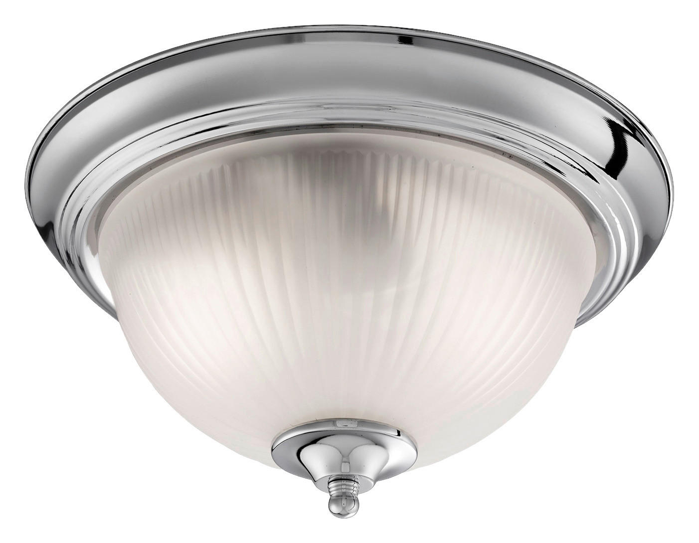 Searchlight Badleuchte silber Glas Stahl B/H/L/D: ca. 29x15x29x29 cm E14 2 Brennstellen American Diner - silber (29,00/29,00/15,00cm) - Searchlight