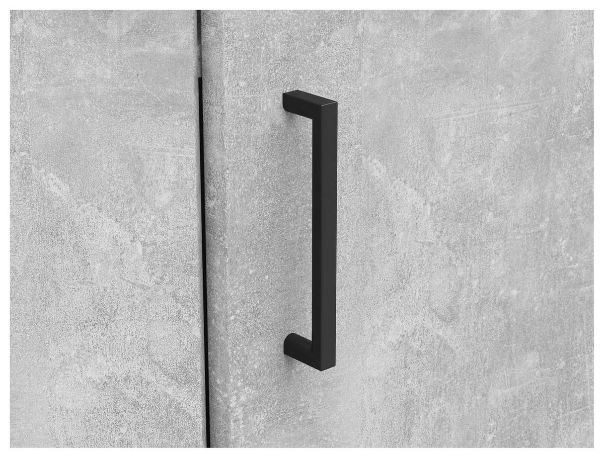 Schrank Multi-Stauraum Typ 42 Beton Optik B/H/T: ca. 101x115x79 cm Multi-Stauraum Typ 42 - Beton (101,00/115,00/79,00cm)