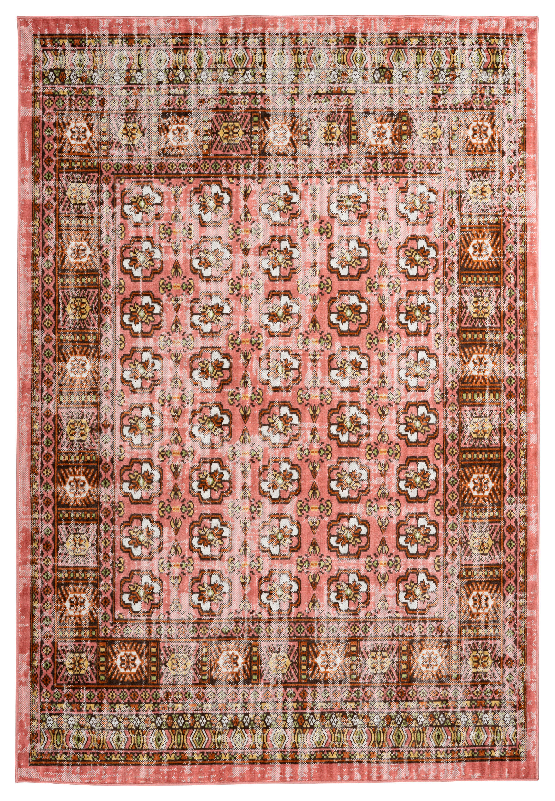 360Living Teppich Ariya rot B/L: ca. 80x150 cm Ariya - rot (80,00/150,00cm) - 360Living