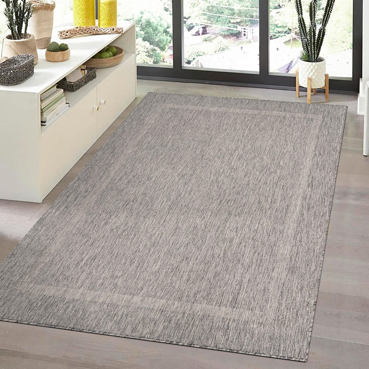 Ayyildiz Teppich RELAX grau B/L: ca. 160x230 cm RELAX - grau (160,00/230,00cm) - Ayyildiz