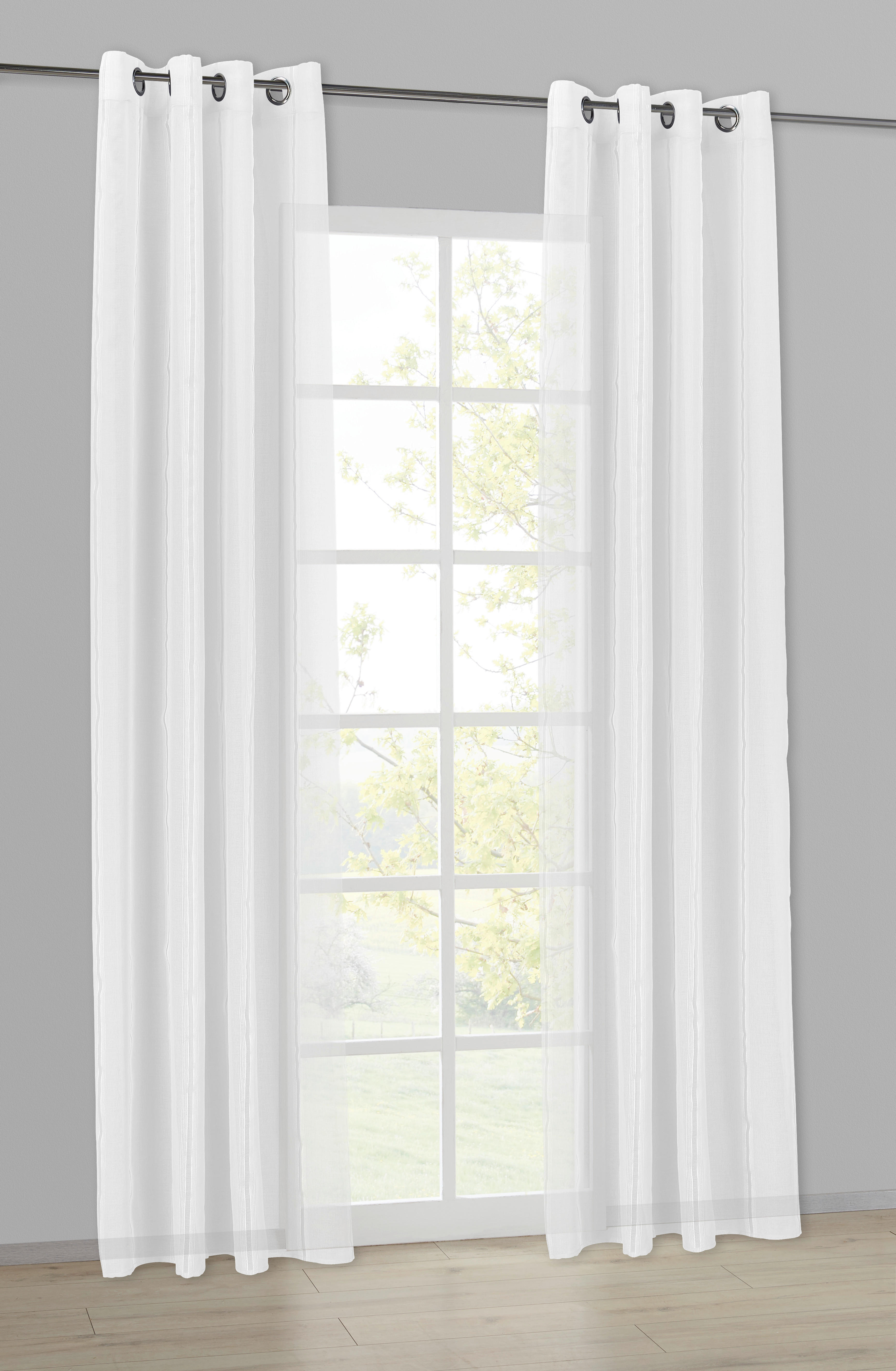 Ösenvorhang Lucy champagner B/L: ca. 140x245 cm Lucy - champagner (140,00/245,00cm)