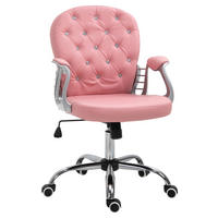 Drehstuhl 921-169V01PK rosa 921-169V01PK - rosa (60,50/59,50cm) - Vinsetto
