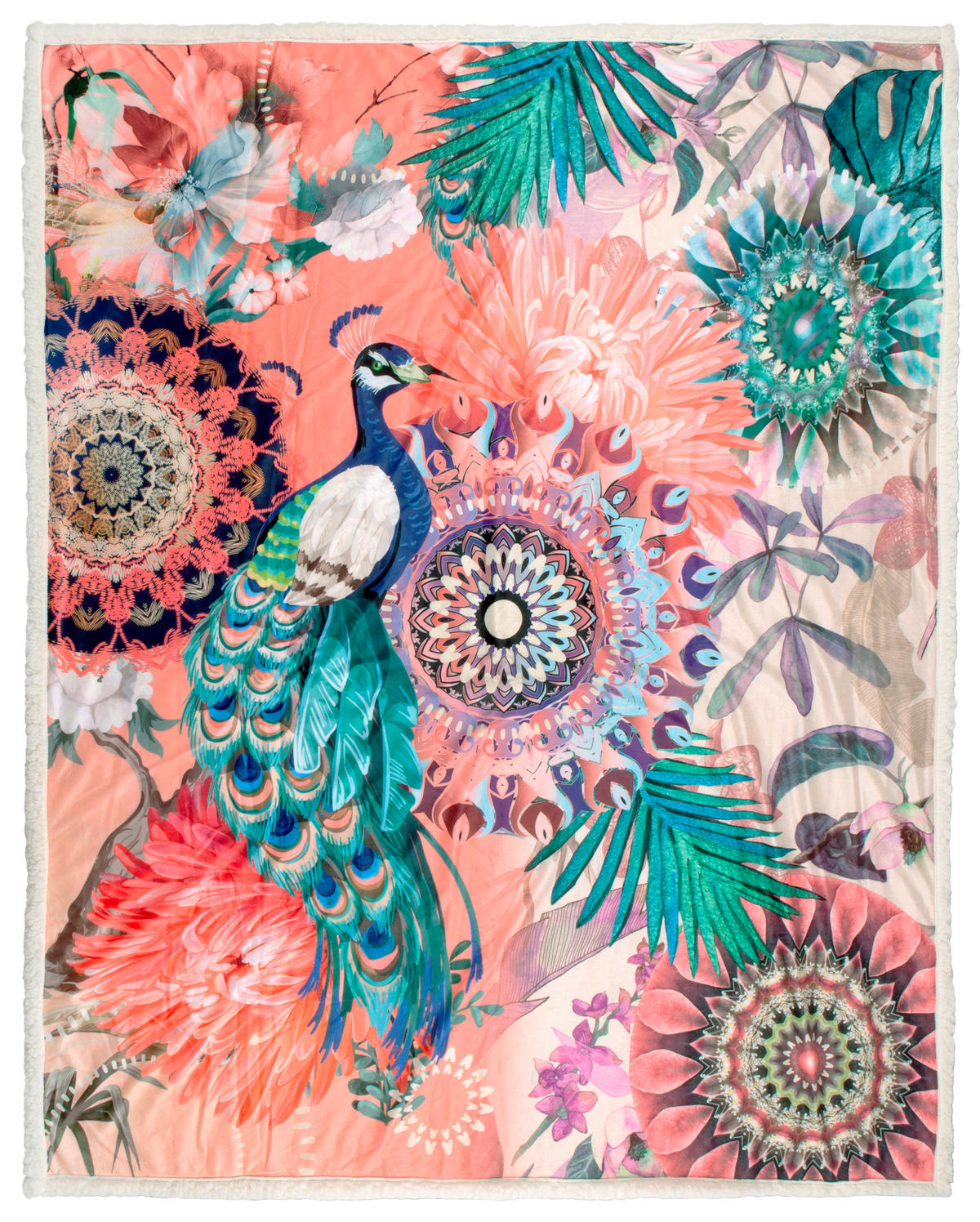 Wohndecke Lynouk Polysamt Lynouk - Multi (130,00/160,00cm) - HIP