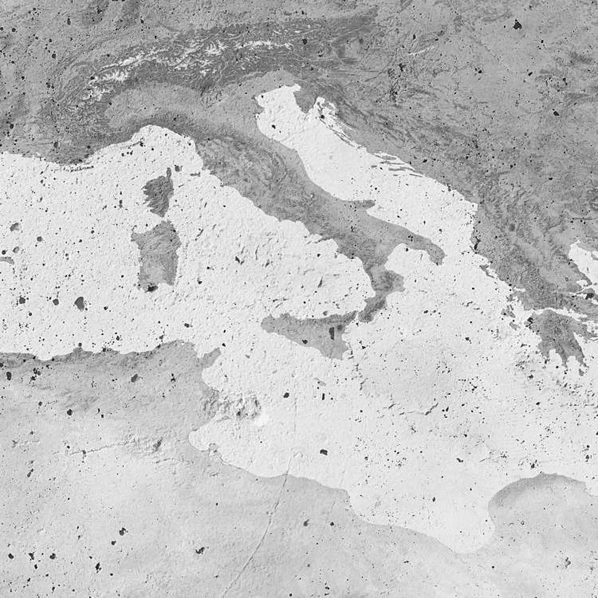 Komar Fototapete Concrete World B/L: ca. 500x250 cm Concrete World - (500,00/250,00cm) - Komar