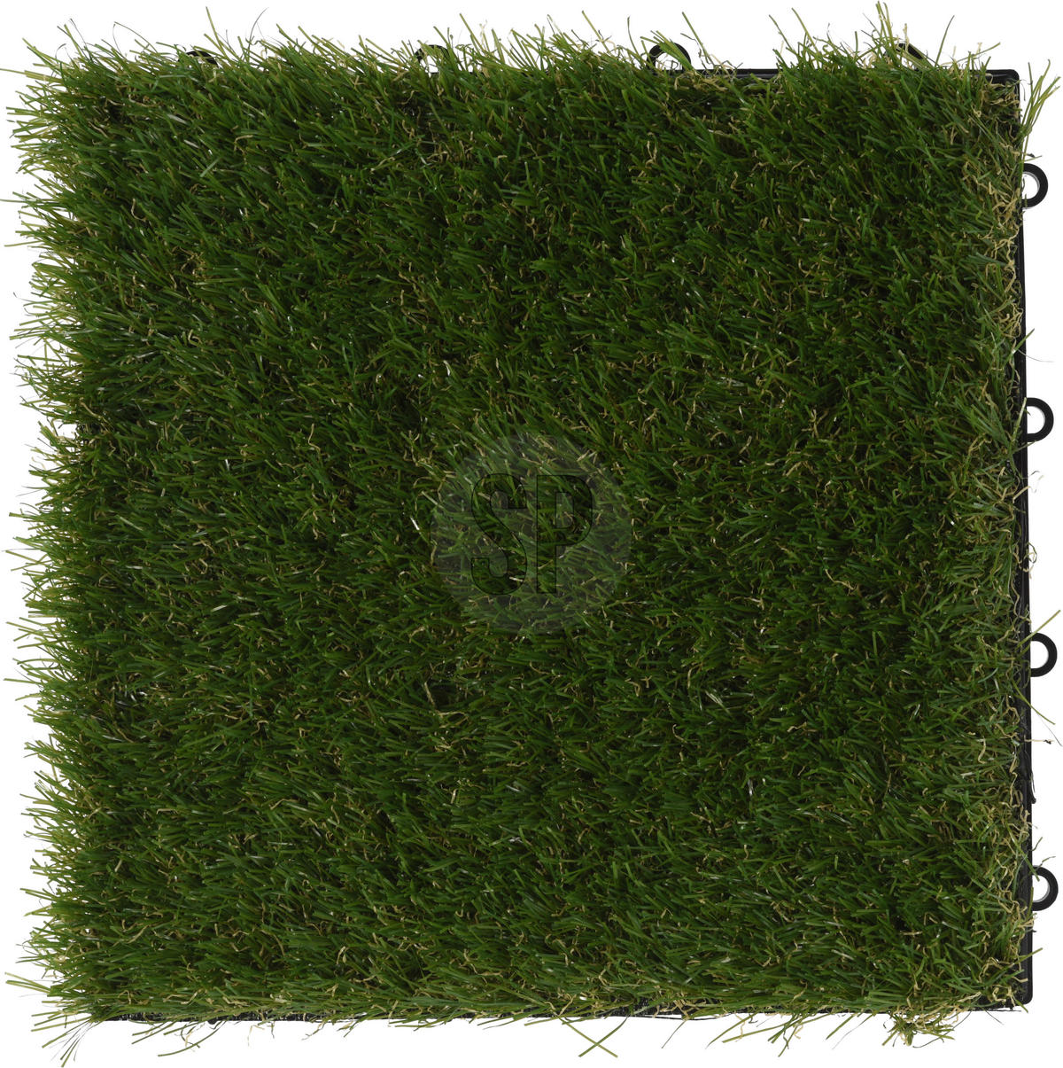 Terrassenfliese grün B/L: ca. 32x11 cm Terrassenfliese_Kunstrasen_6tlg. - grün (11,00/32,00/31,50cm)