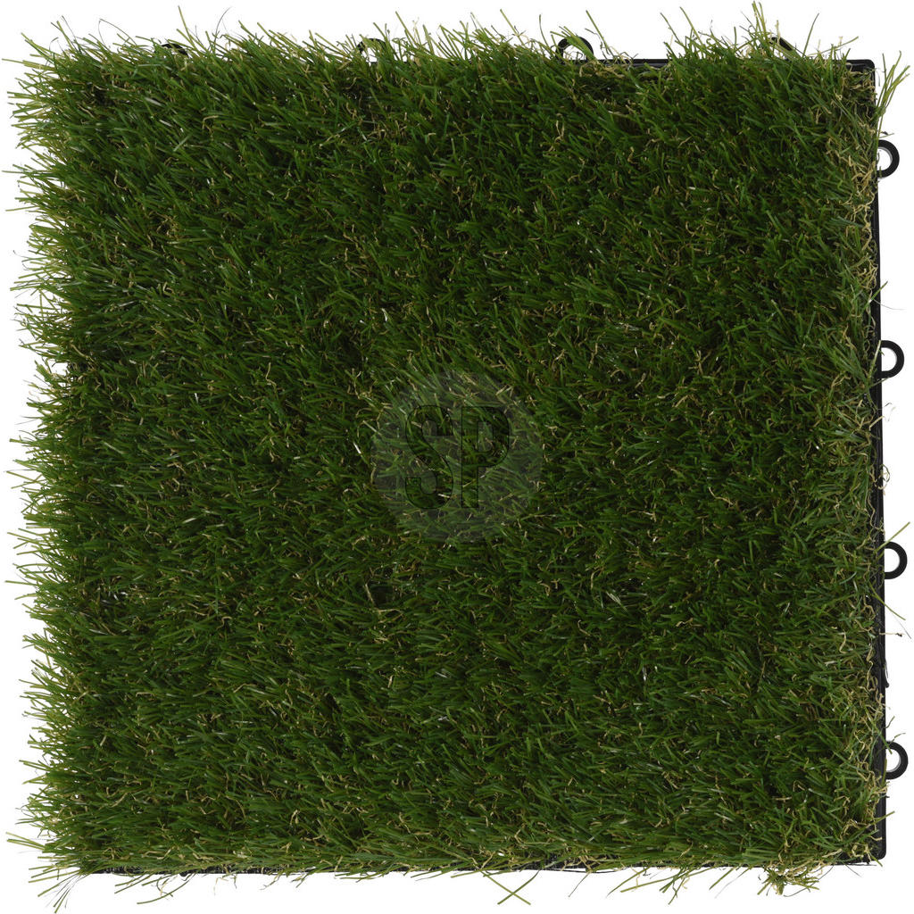 Thumbnail - Terrassenfliese grün B/L: ca. 32x11 cm