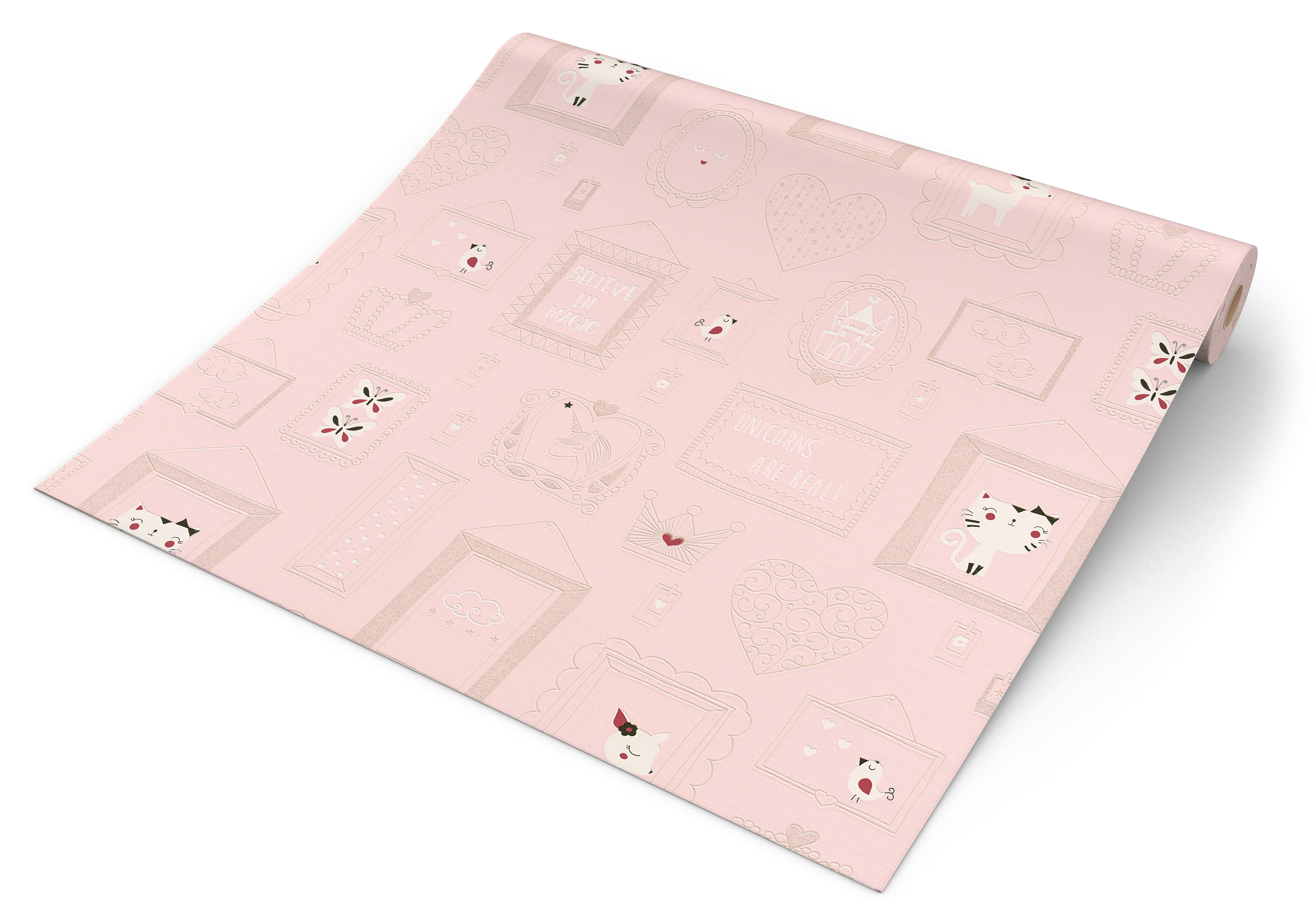 Vliestapete Bilder rosa B/L: ca. 53x1005 cm Vliestapete_36991-2 - rosa (53,00/1005,00cm)