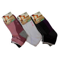 Damen-Socken sortiert 3 Packstücke Größe 35-38 Sneaker_Damen_3erPack - sortiert