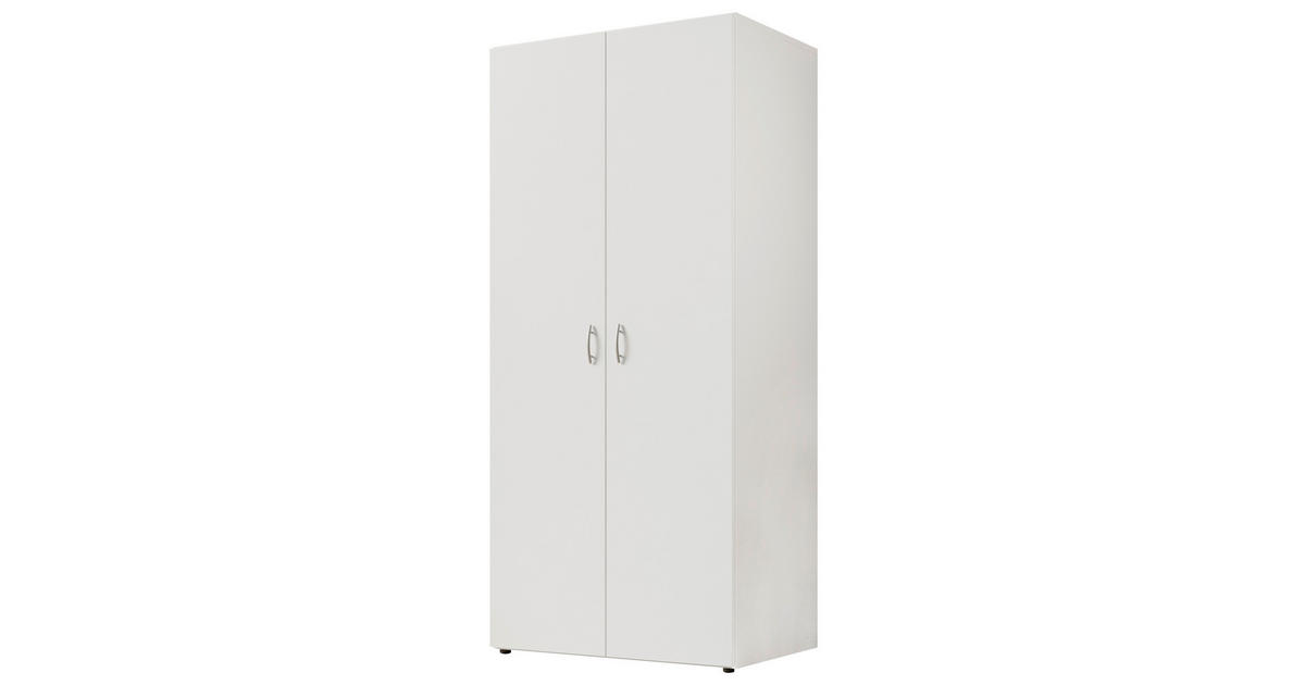 Kleiderschrank Poco Weiss 1