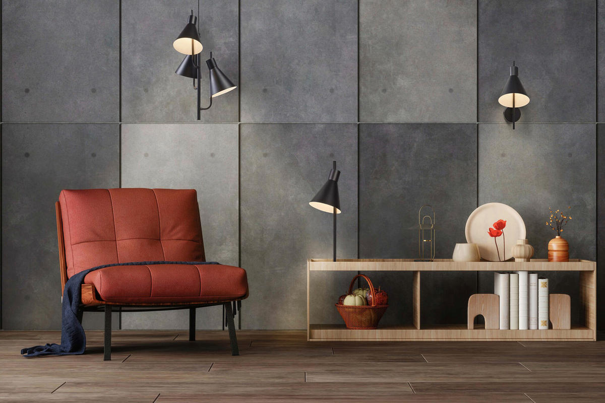 LEDVANCE Tischleuchte Tokio 757042 Decor Tokio - schwarz (16,00/15,00/44,00cm) - LEDVANCE