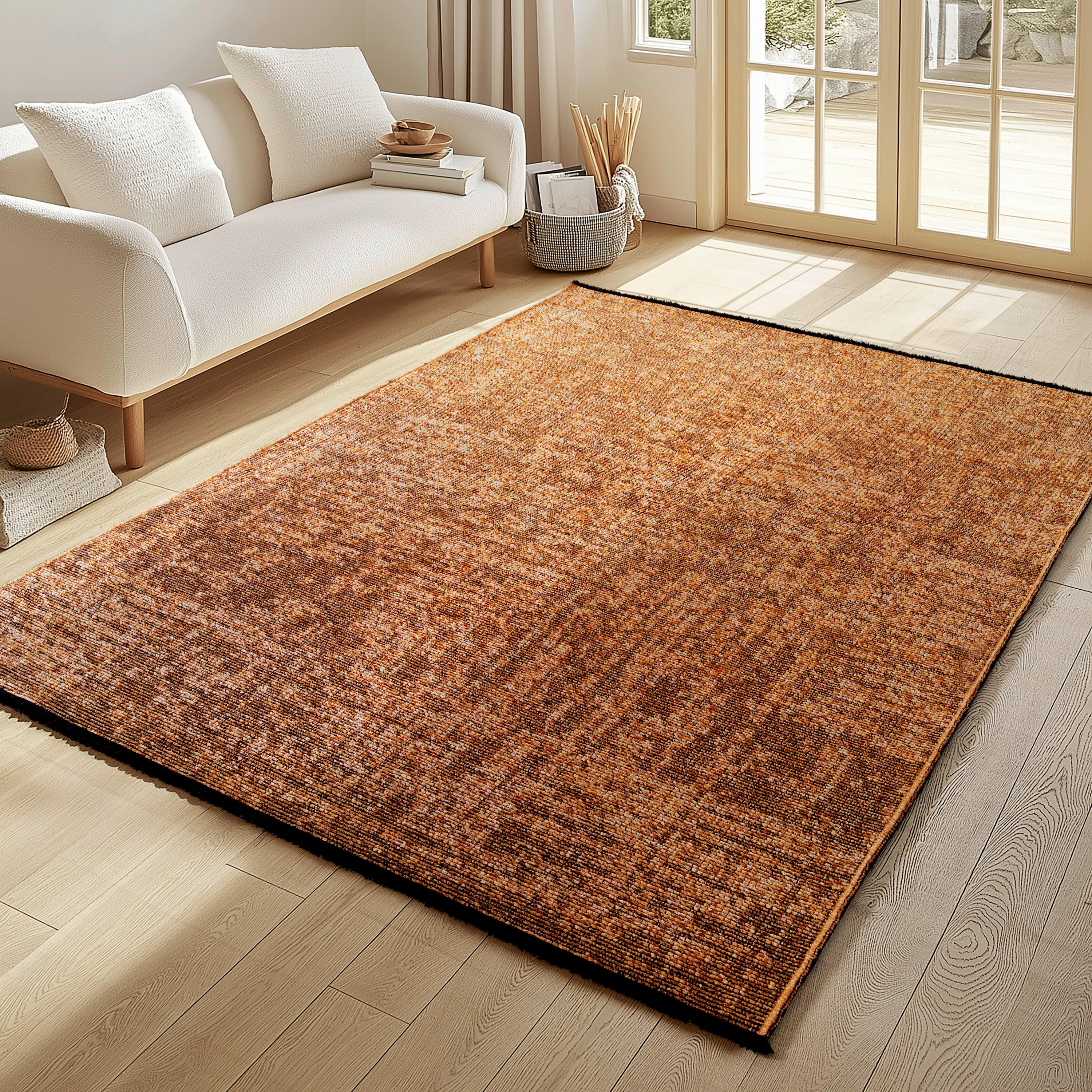 Ayyildiz Teppich SPACE Kupfer B/L: ca. 160x230 cm SPACE - Kupfer (160,00/230,00cm) - Ayyildiz