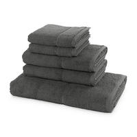 Frottier-Set Pearl Graphit Baumwolle Pearl - Graphit - frottana