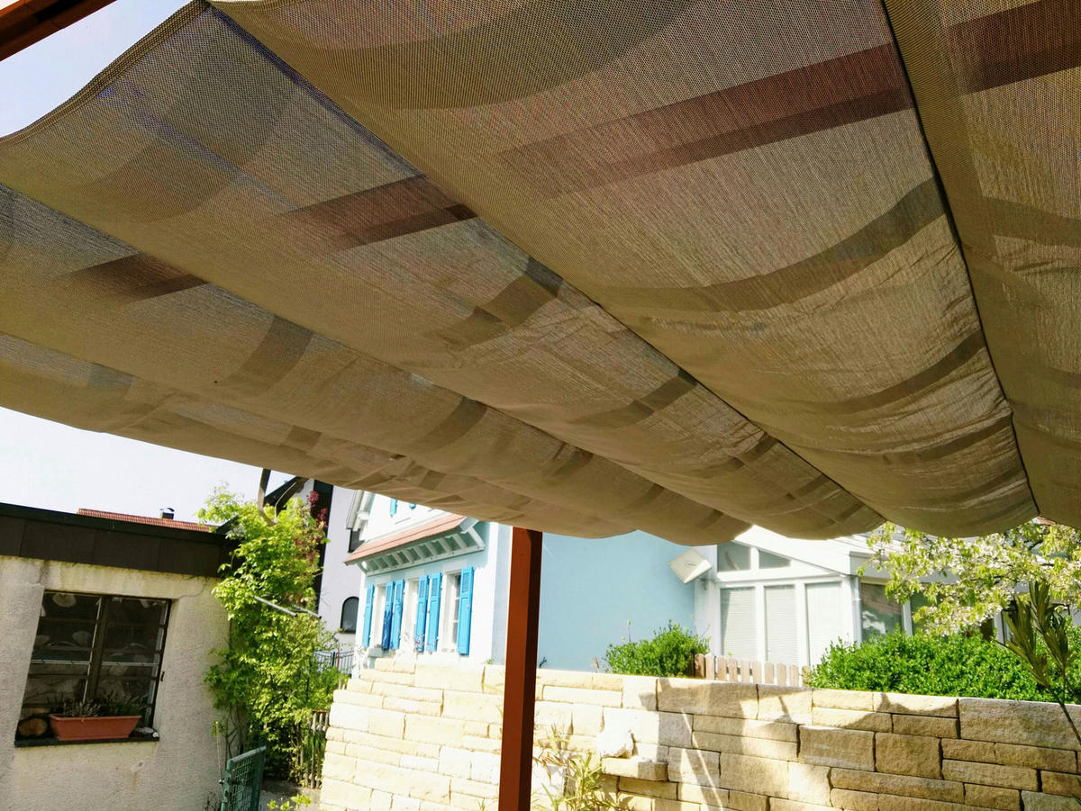 Paragon Outdoor Pavillon Florenz dunkelbraun Metall B/H/L: ca. 505x236x350 cm Florenz - dunkelbraun (350,00/505,00/236,00cm) - Paragon Outdoor