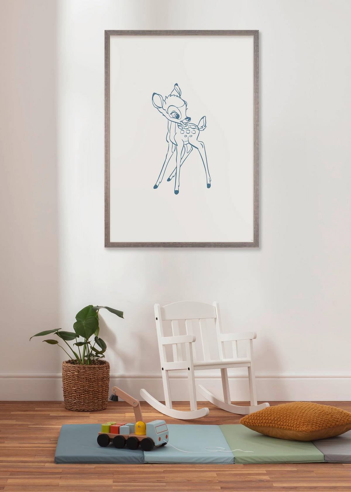 Komar Poster Little Bambini Disney B/L: ca. 40x50 cm Little Bambini - (40,00/50,00cm) - Komar