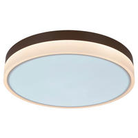 Näve Leuchten LED-Deckenleuchte weiß Kunststoff Metall B/H/T/D: ca. 50x9x50x50 cm LOLA - weiß (50,00/9,00/50,00cm) - Näve Leuchten