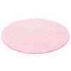 Ayyildiz Teppich LIFE pink D: ca. 120 cm LIFE - pink (120,00cm) - Ayyildiz