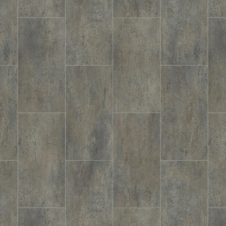 Vinylboden Iconik braun Fliese B: ca. 400 cm pro m² Iconik - braun (400,00cm)