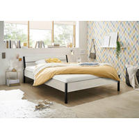 Futonbett Marseille weiß Liegefläche B/L: ca. 140x200 cm Marseille - weiß (146,00/74,00/213,00cm)