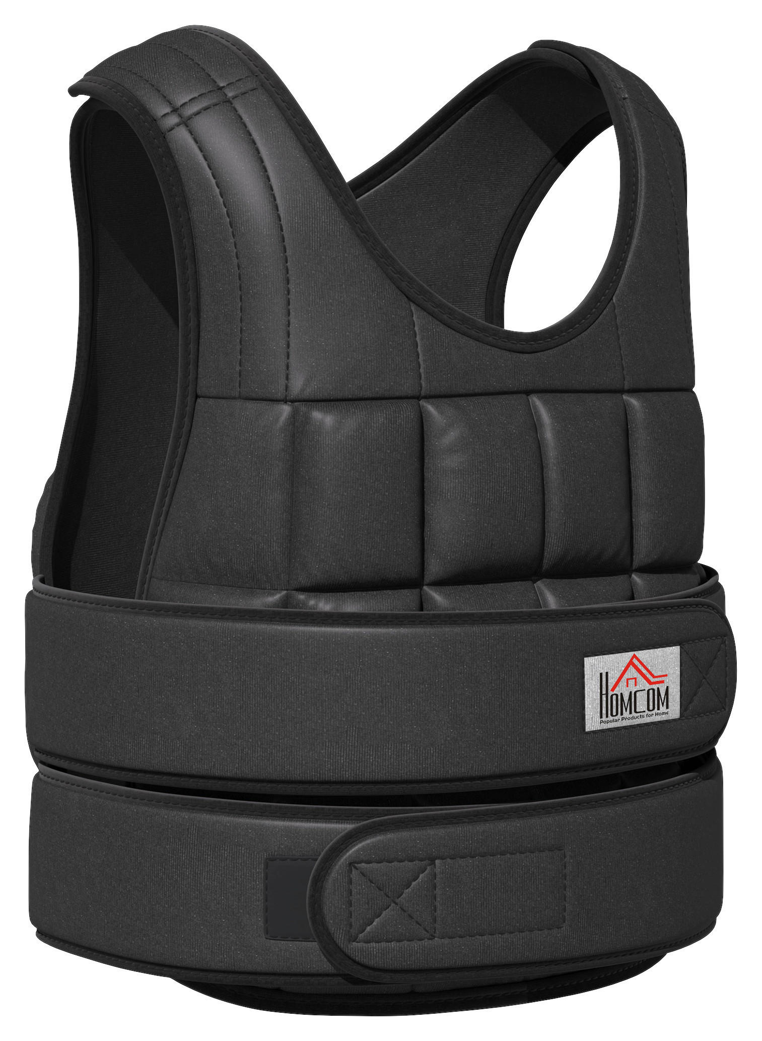 HOMCOM Trainingsweste Trainingsweste - (60,00/50,00/17,00cm) - HOMCOM