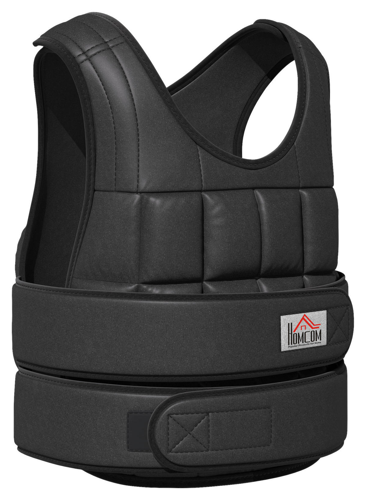 HOMCOM Trainingsweste Trainingsweste - (60,00/50,00/17,00cm) - HOMCOM