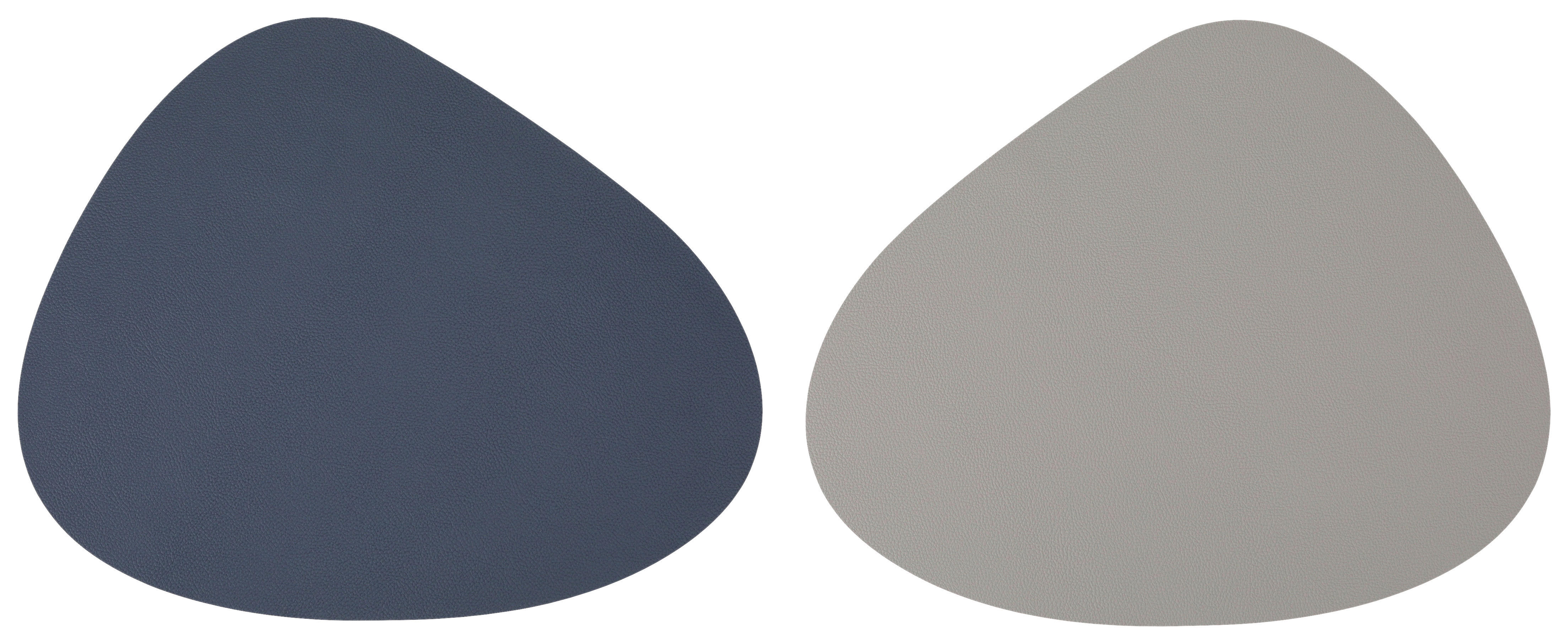 Platzmatte blaugrau Kunststoff B/L: ca. 36x45 cm Platzmatte_Stone - blaugrau (36,00/45,00cm)