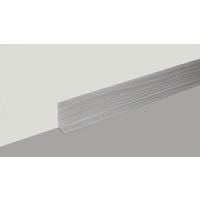 Sockelleiste L/B/H: ca. 500x5x1,5 cm pro Stück Sockelleiste_PVC 5m sk Esche weiß - (500,00/5,00/1,50cm)