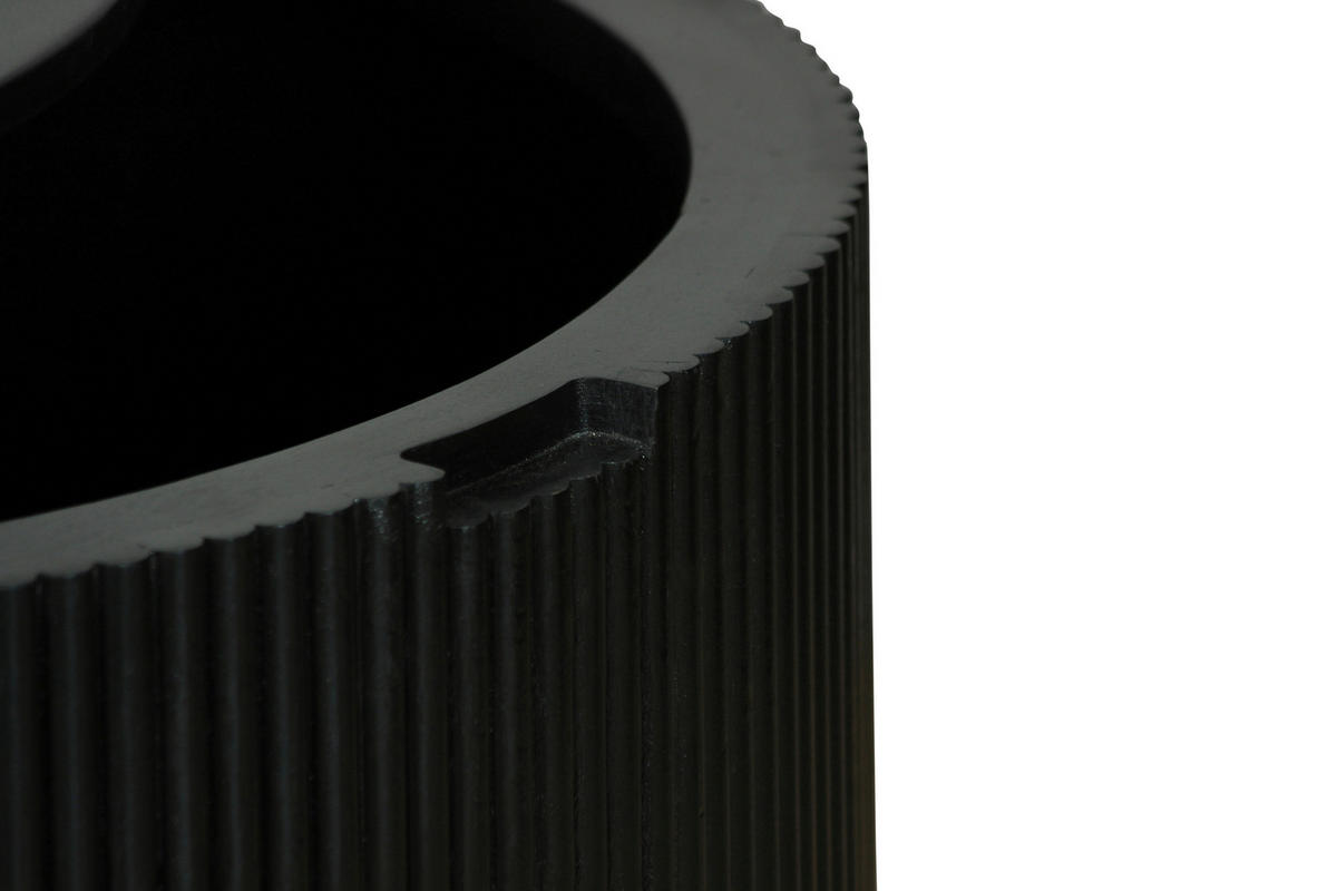 Couchtisch OWEN schwarz H/D: ca. 36x80 cm OWEN - schwarz (80,00/36,00cm) - byLIVING