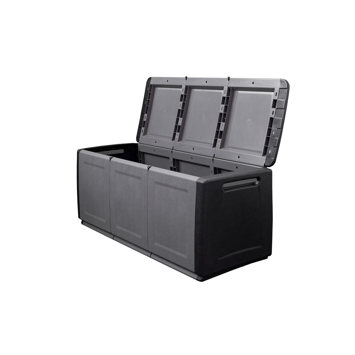 Artplast Multibox Cubo schwarz B/H/L: ca. 53x57x138 cm Cubo - schwarz/dunkelgrau (138,00/53,00/57,00cm) - ArtPlast