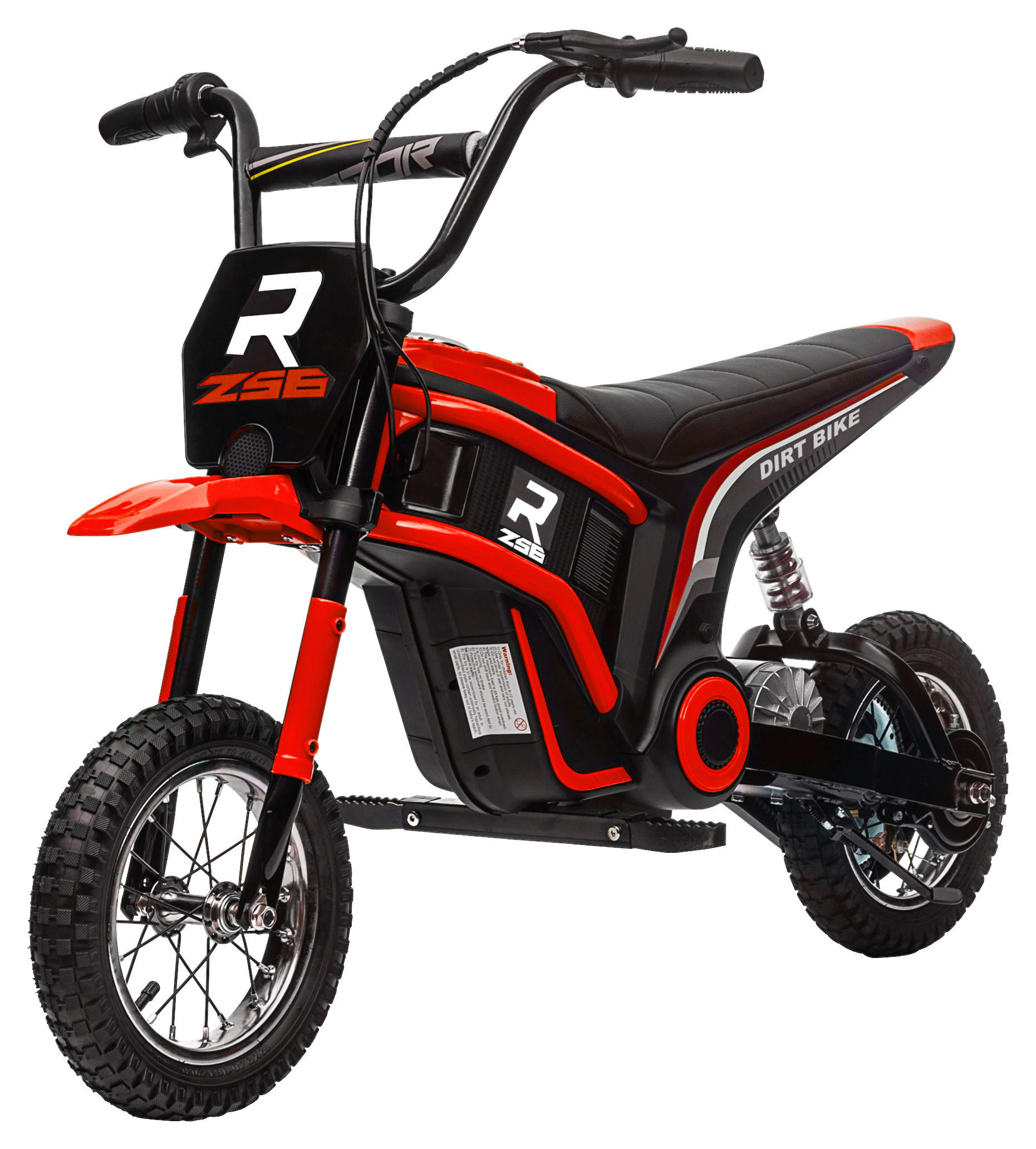HOMCOM Kindermotorrad rot B/H/L: ca. 64x76,5x119 cm Kindermotorrad - rot (119,00/64,00/76,50cm) - HOMCOM