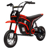 HOMCOM Kindermotorrad rot B/H/L: ca. 64x76,5x119 cm Kindermotorrad - rot (119,00/64,00/76,50cm) - HOMCOM