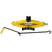 Dunlop Scherenwagenheber Dunlop B/H/T: ca. 42x10x6 cm Dunlop - gelb/schwarz (42,00/10,00/6,00cm) - Dunlop