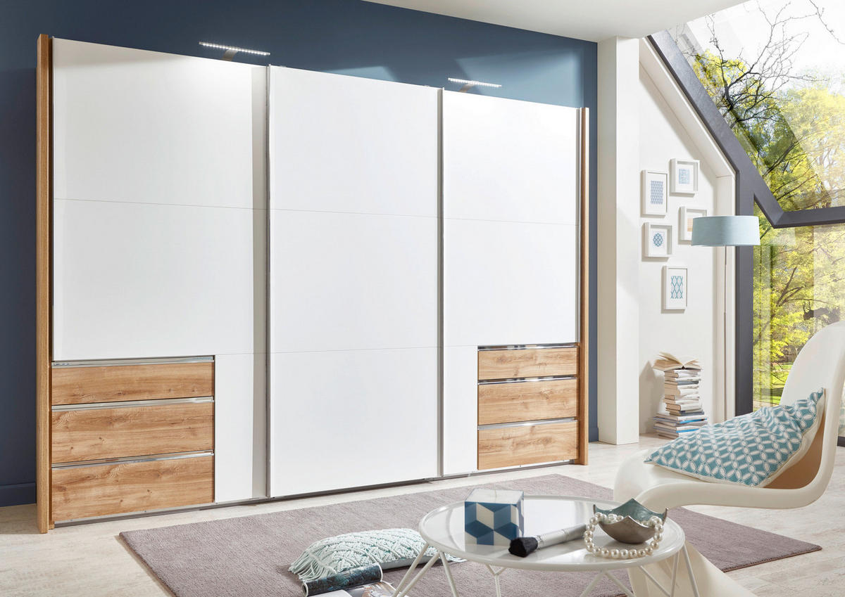 Schwebetürenschrank Level36  B/H/T: ca. 300x216x65 cm Level36 - (300,00/216,00/65,00cm)