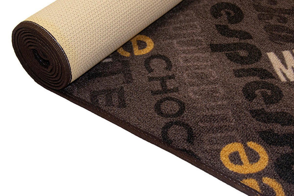 Küchenläufer Cappuccino braun B/L: ca. 67x180 cm Cappuccino - braun (67,00/180,00cm)