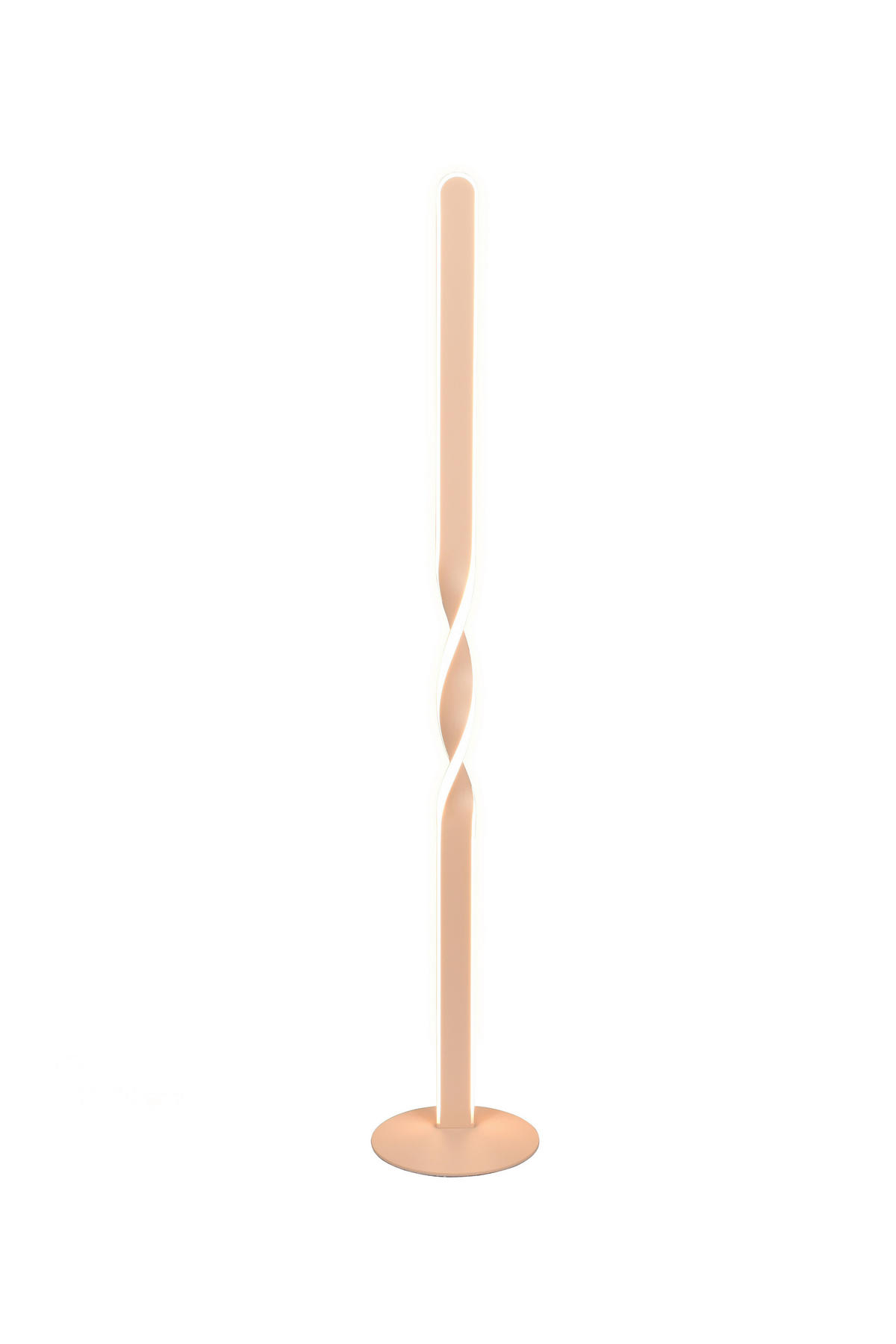 Reality LED Stehlampe Ginko sand Metall B/H/T: ca. 2x11x21,5 cm 1 Brennstellen Ginko - sand (2,00/11,00/21,50cm) - Reality